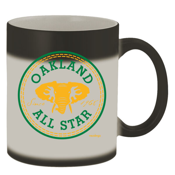 Oakland All Star - 11oz Color Changing Mug Thumbnail