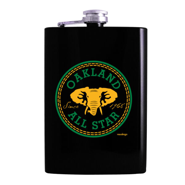 Oakland All Star - 8oz Hip Flask Thumbnail