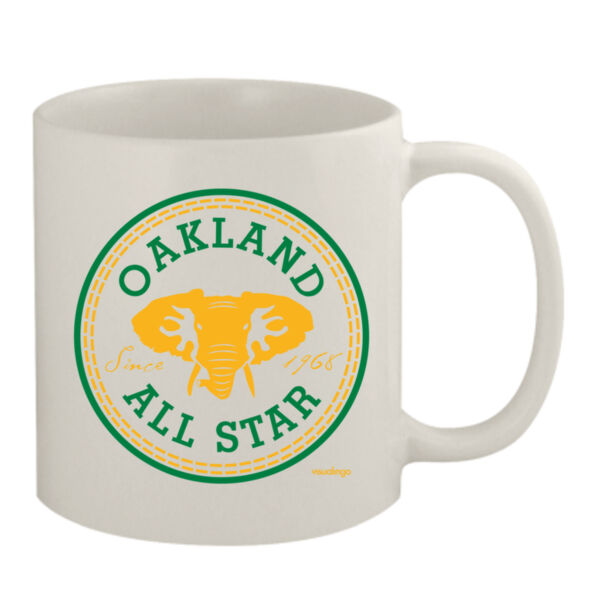 Oakland All Star - 11oz White Mug Thumbnail