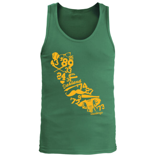 We Run California - Men's Premium Tank Top Thumbnail