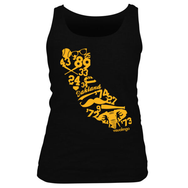 We Run California - Women's Basic Tank Top Thumbnail