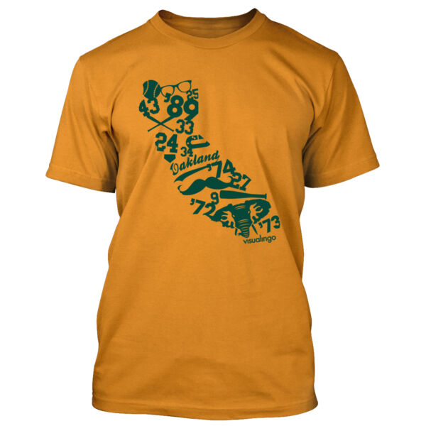 We Run California - Men's Standard T-Shirt Thumbnail