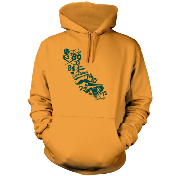 We Run California - Men's Pullover Hoodie Sweatshirt Thumbnail