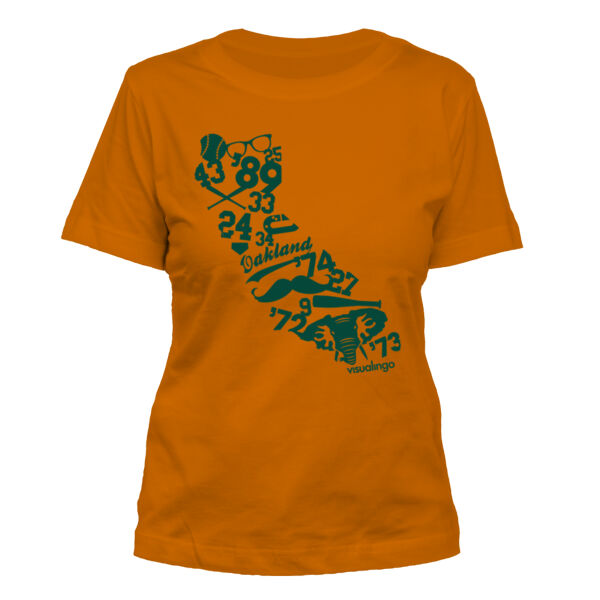 We Run California - Women's Standard Misses Cut T-Shirt Thumbnail