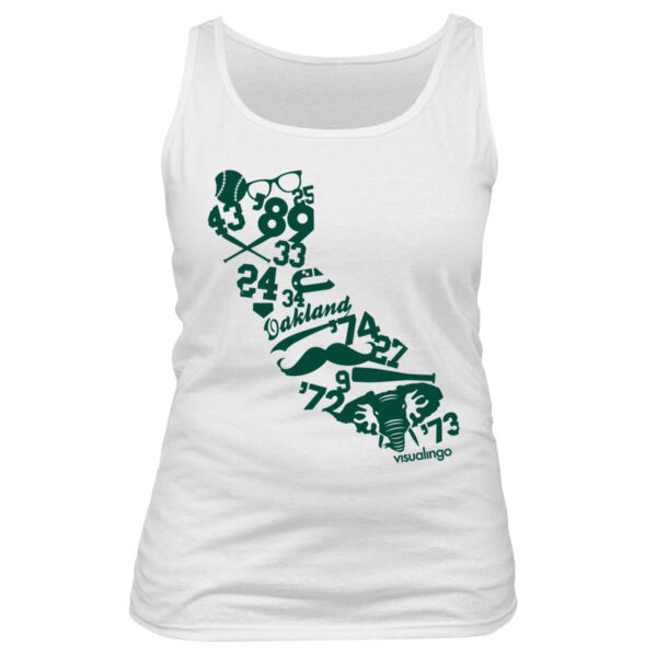 We Run California - Women's Basic Tank Top Thumbnail