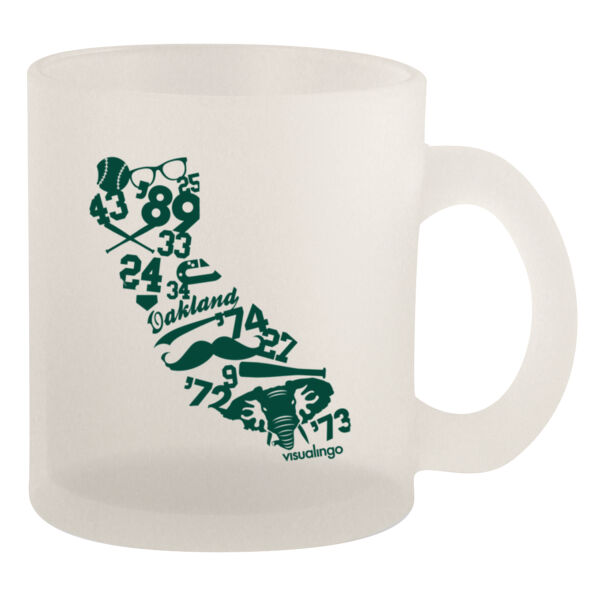 We Run California - 10oz Frosted Mug Thumbnail