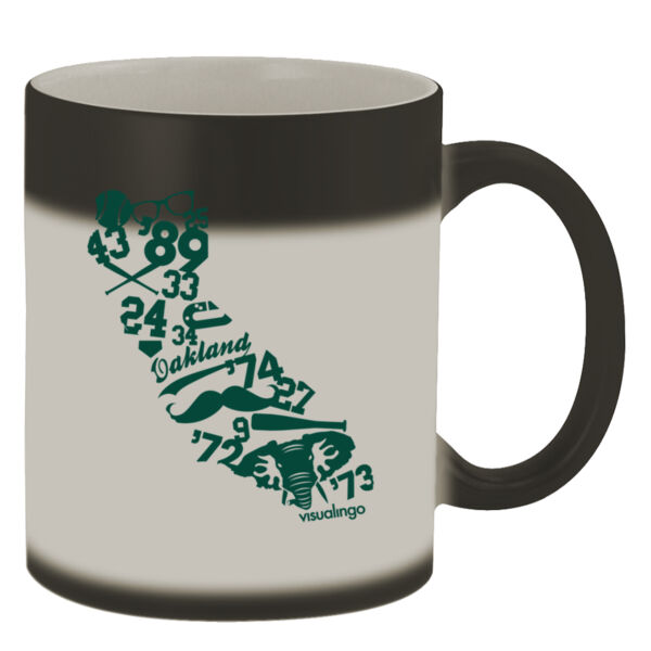 We Run California - 11oz Color Changing Mug Thumbnail