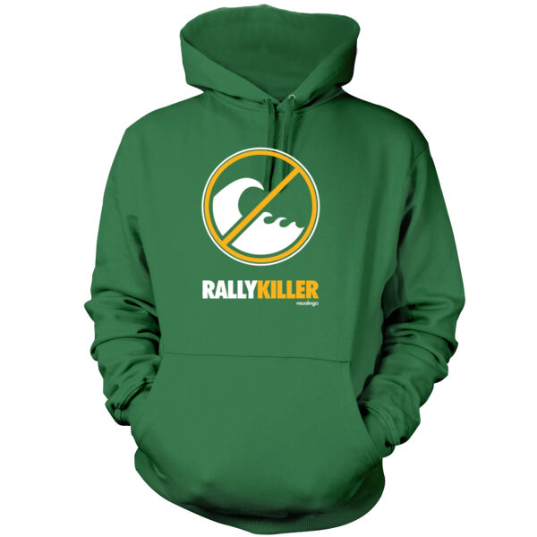 Rally Killer - Men's Pullover Hoodie Sweatshirt Thumbnail