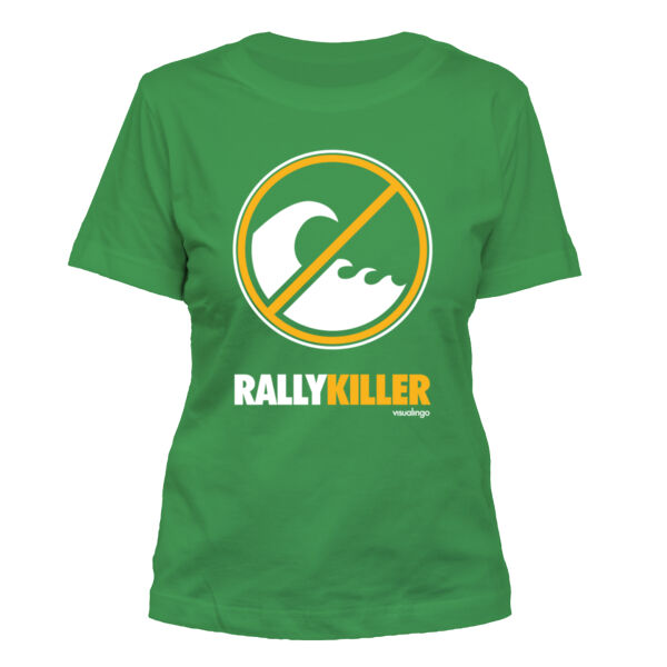 Rally Killer - Women's Standard Misses Cut T-Shirt Thumbnail