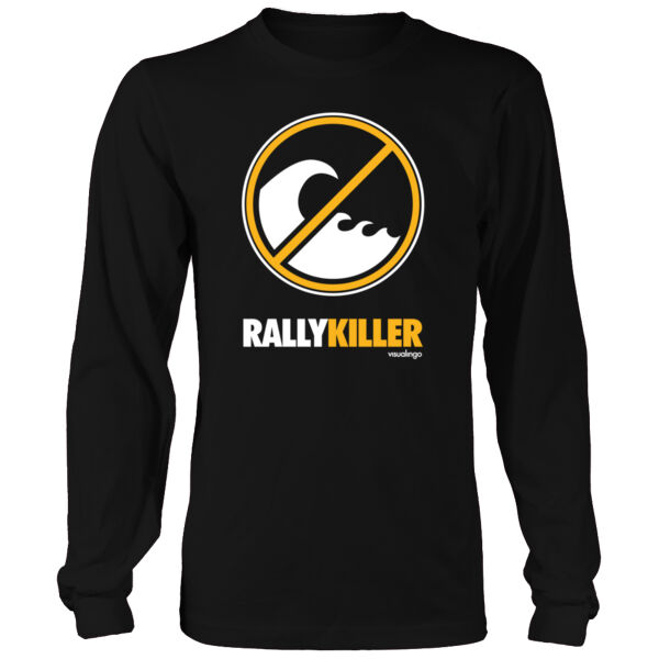 Rally Killer - Men's Heavy Long-Sleeve T-Shirt Thumbnail