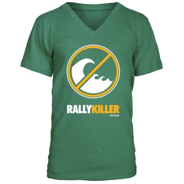 Rally Killer - Men's Premium V-Neck T-Shirt Thumbnail