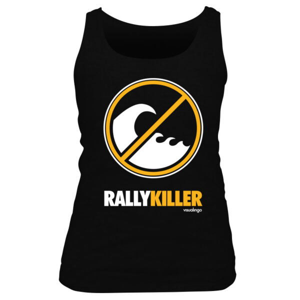 Rally Killer - Women's Basic Tank Top Thumbnail