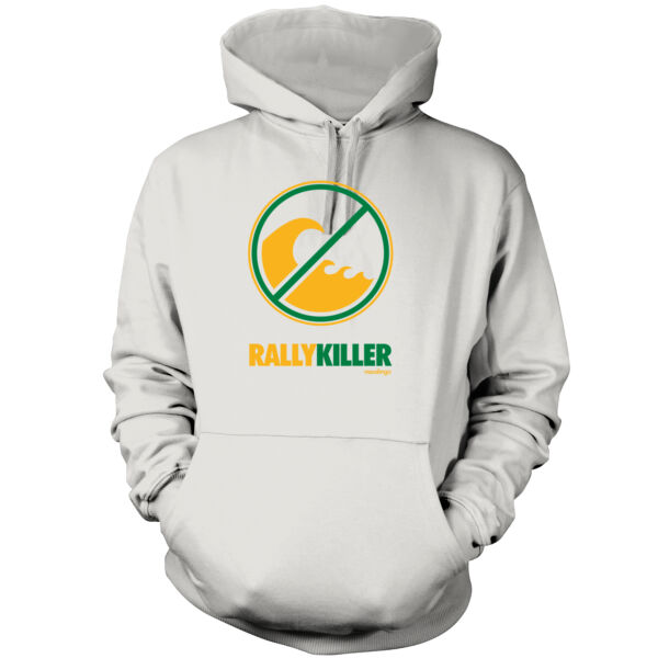 Rally Killer - Men's Pullover Hoodie Sweatshirt Thumbnail