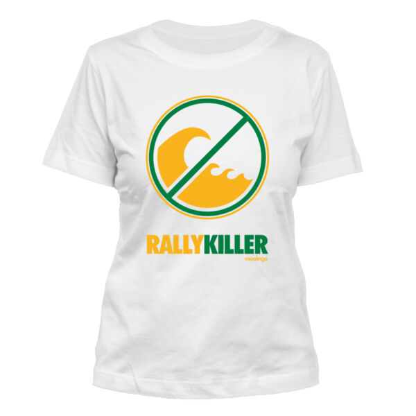 Rally Killer - Women's Standard Misses Cut T-Shirt Thumbnail