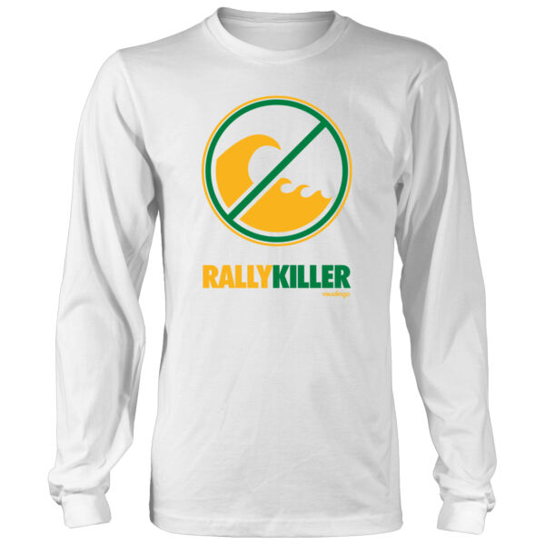 Rally Killer - Men's Heavy Long-Sleeve T-Shirt Thumbnail