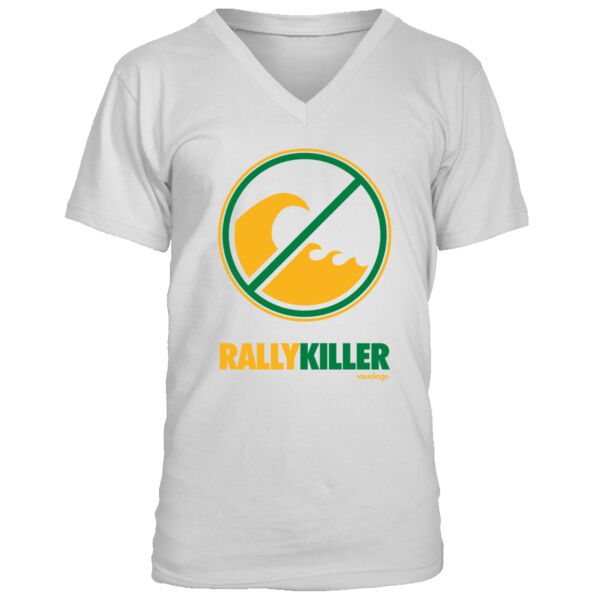 Rally Killer - Men's Premium V-Neck T-Shirt Thumbnail