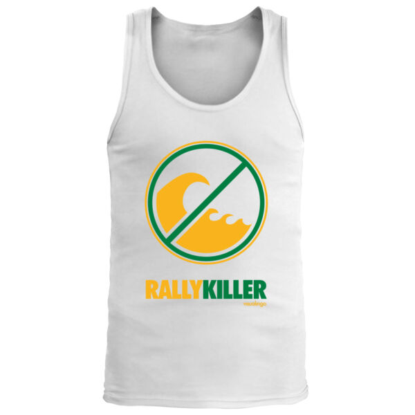 Rally Killer - Men's Premium Tank Top Thumbnail
