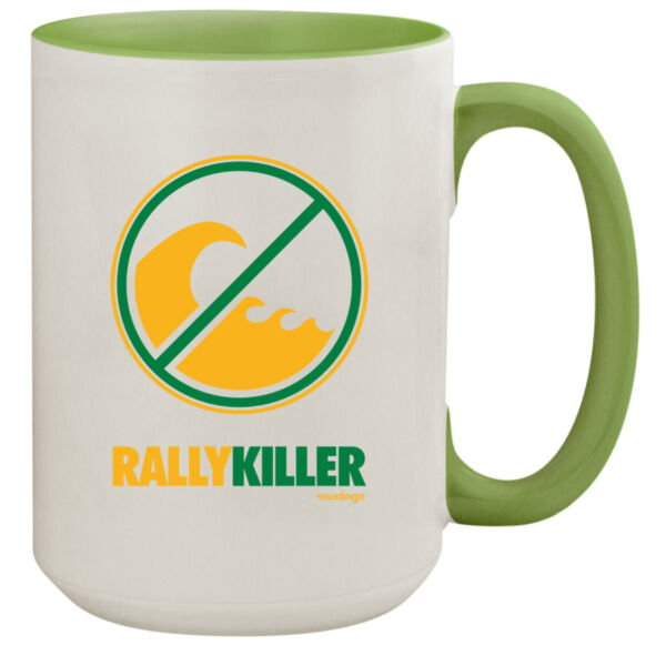 Rally Killer - 15oz Colored Inner & Handle Mug Thumbnail