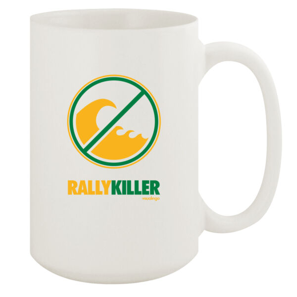 Rally Killer - 15oz White Mug Thumbnail