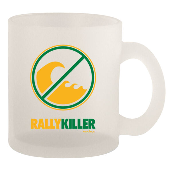 Rally Killer - 10oz Frosted Mug Thumbnail