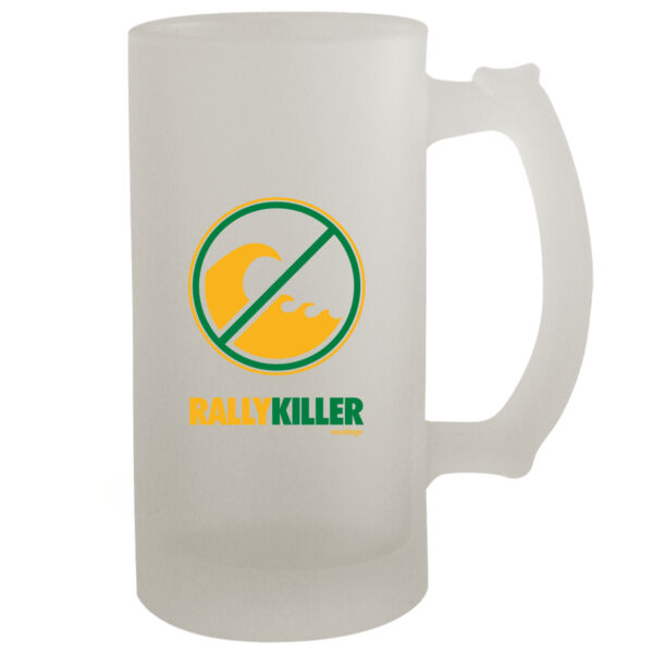 Rally Killer - 16oz Frosted Beer Stein Thumbnail