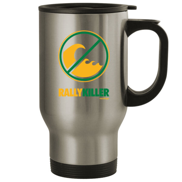 Rally Killer - 14oz Stainless Steel Travel Mug Thumbnail