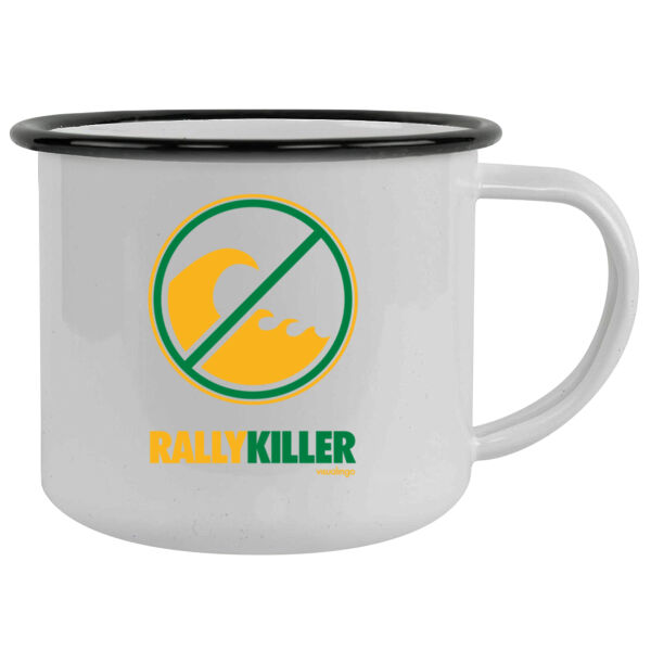 Rally Killer - 12oz Camping Mug Thumbnail