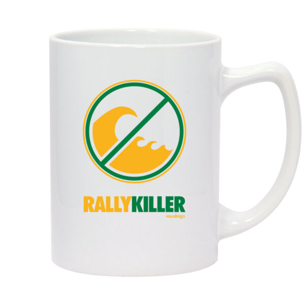 Rally Killer - 14oz White Statesman Mug Thumbnail