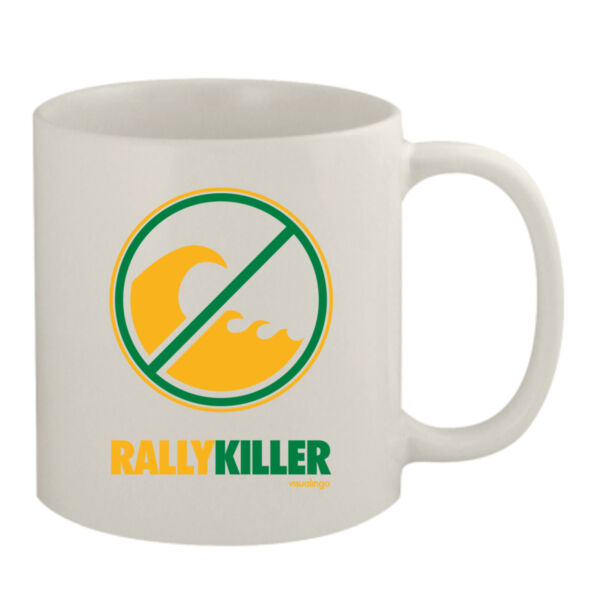 Rally Killer - 11oz White Mug Thumbnail