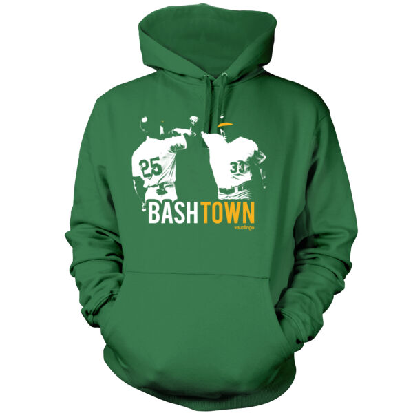 Bash Town - Men's Pullover Hoodie Sweatshirt Thumbnail