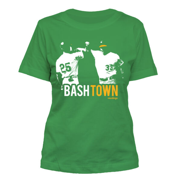 Bash Town - Women's Standard Misses Cut T-Shirt Thumbnail
