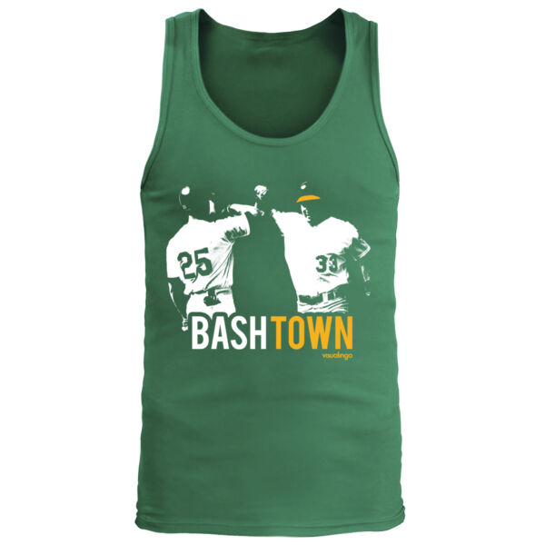 Bash Town - Men's Premium Tank Top Thumbnail