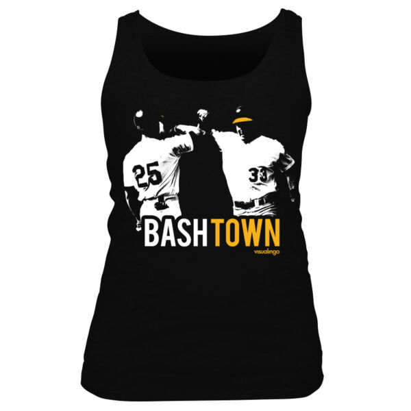 Bash Town - Women's Basic Tank Top Thumbnail