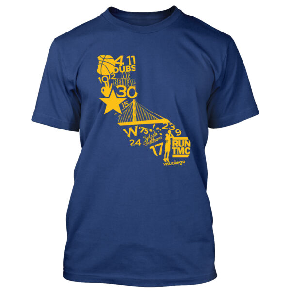 We Run Golden State - Men's Standard T-Shirt Thumbnail