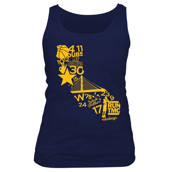 We Run Golden State - Women's Basic Tank Top Thumbnail