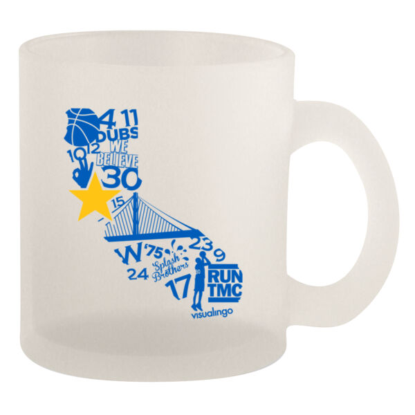 We Run Golden State - 10oz Frosted Mug Thumbnail