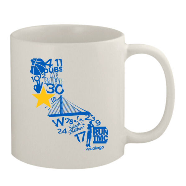 We Run Golden State - 11oz White Mug Thumbnail