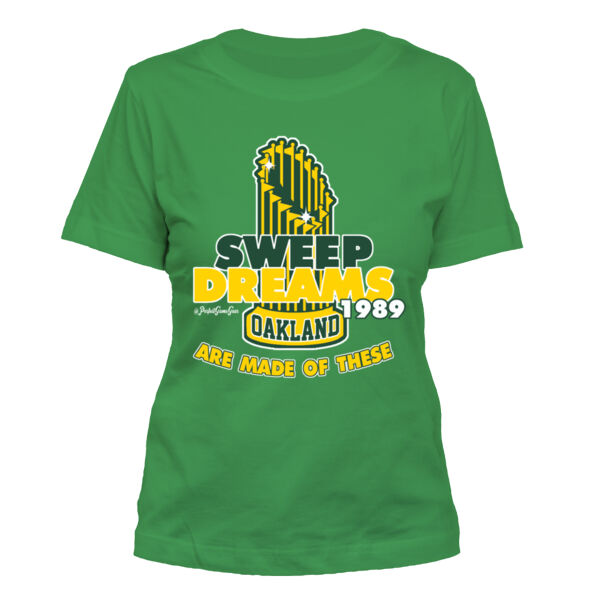 Sweep Dreams - Women's Standard Misses Cut T-Shirt Thumbnail