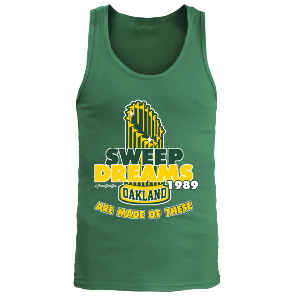 Sweep Dreams - Men's Premium Tank Top Thumbnail