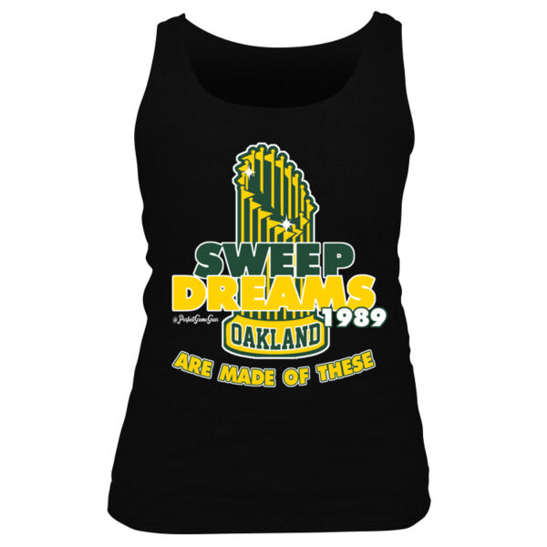 Sweep Dreams - Women's Basic Tank Top Thumbnail