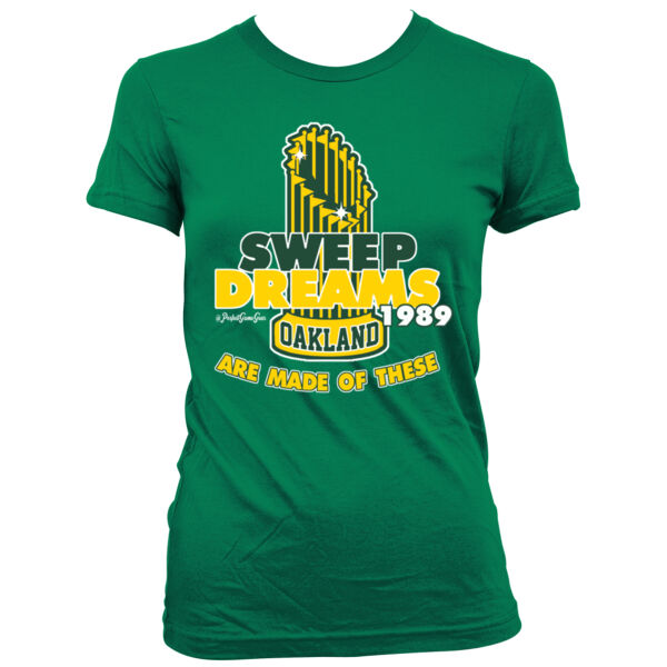 Sweep Dreams - Women's Junior Cut Crewneck T-Shirt Thumbnail