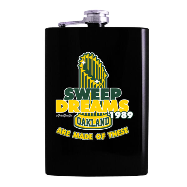 Sweep Dreams - 8oz Hip Flask Thumbnail