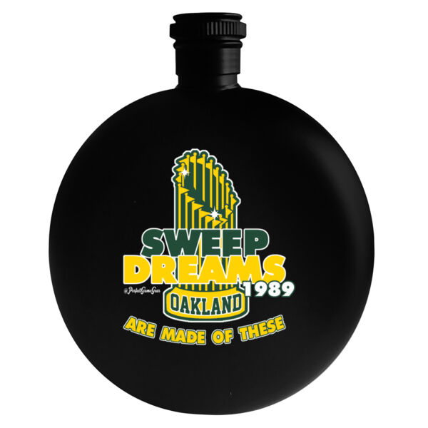 Sweep Dreams - 5oz Round Flask Thumbnail