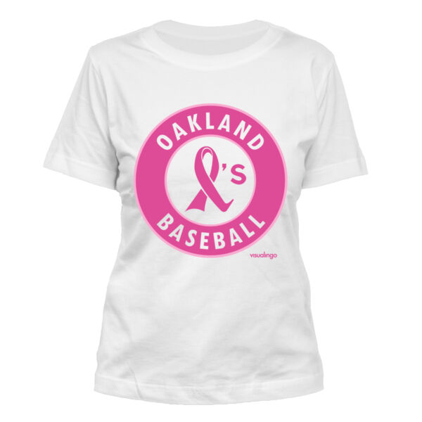 Pink Ribbon - Women's Standard Misses Cut T-Shirt Thumbnail