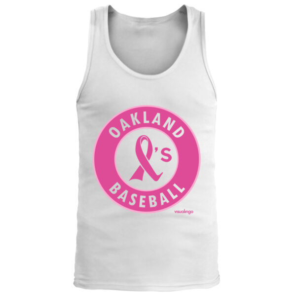 Pink Ribbon - Men's Premium Tank Top Thumbnail
