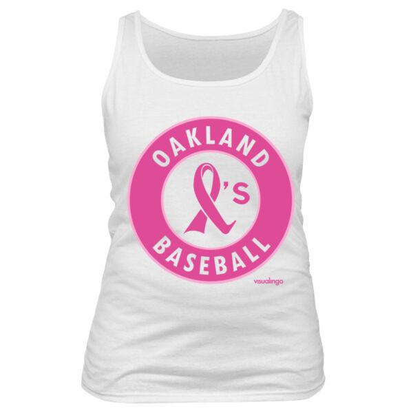 Pink Ribbon - Women's Basic Tank Top Thumbnail