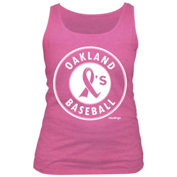 Pink Ribbon - Women's Basic Tank Top Thumbnail