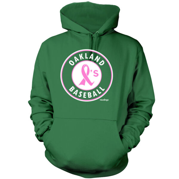 Pink Ribbon - Men's Pullover Hoodie Sweatshirt Thumbnail