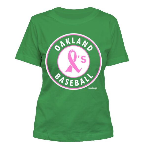 Pink Ribbon - Women's Standard Misses Cut T-Shirt Thumbnail