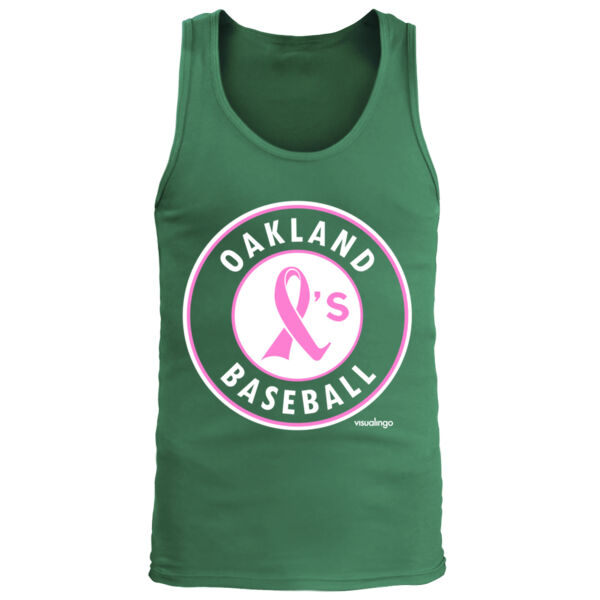 Pink Ribbon - Men's Premium Tank Top Thumbnail